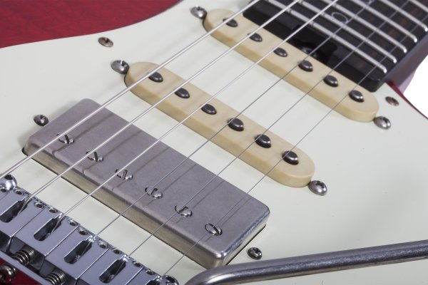 Schecter Nick Johnston Traditional - Usa "Wembley" HSS Atomic Fire