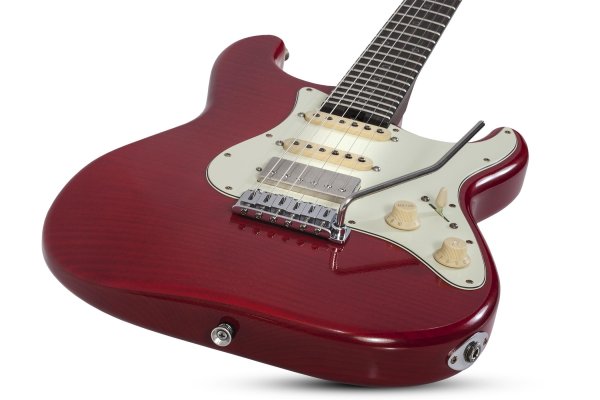 Schecter Nick Johnston Traditional - Usa "Wembley" HSS Atomic Fire