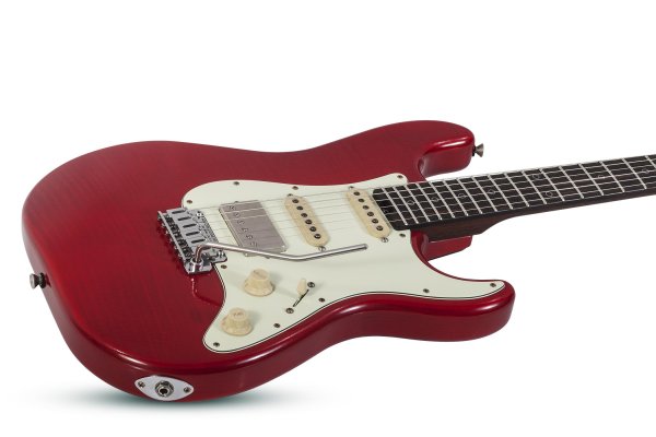 Schecter Nick Johnston Traditional - Usa "Wembley" HSS Atomic Fire