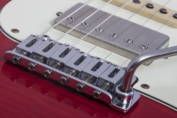 Schecter Nick Johnston Traditional - Usa "Wembley" HSS Atomic Fire