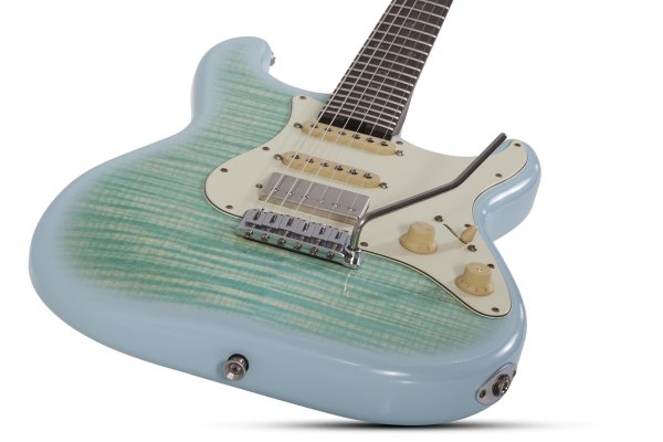 Schecter Nick Johnston Traditional - Usa "Wembley" HSS Atomic Ice