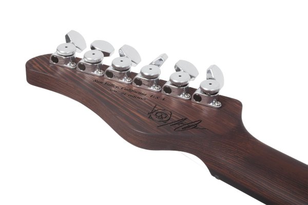 Schecter Nick Johnston Traditional - Usa "Wembley" HSS Atomic Ice