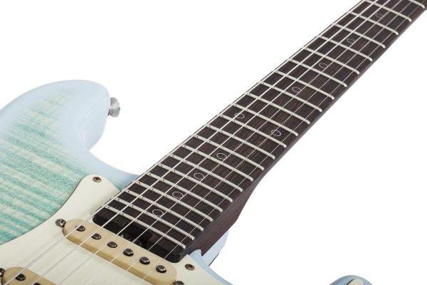 Schecter Nick Johnston Traditional - Usa "Wembley" HSS Atomic Ice