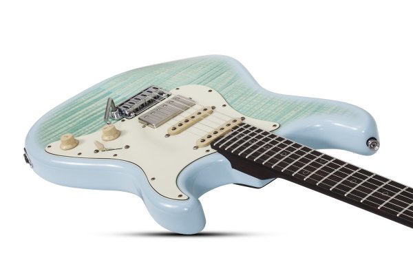 Schecter Nick Johnston Traditional - Usa "Wembley" HSS Atomic Ice