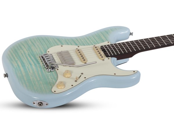 Schecter Nick Johnston Traditional - Usa "Wembley" HSS Atomic Ice