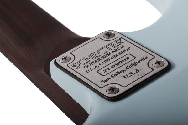 Schecter Nick Johnston Traditional - Usa "Wembley" HSS Atomic Ice