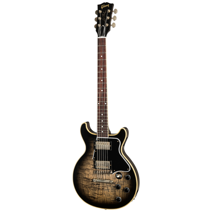 Gibson LP Special Double Cut Figured Maple Top, Cobra Burst