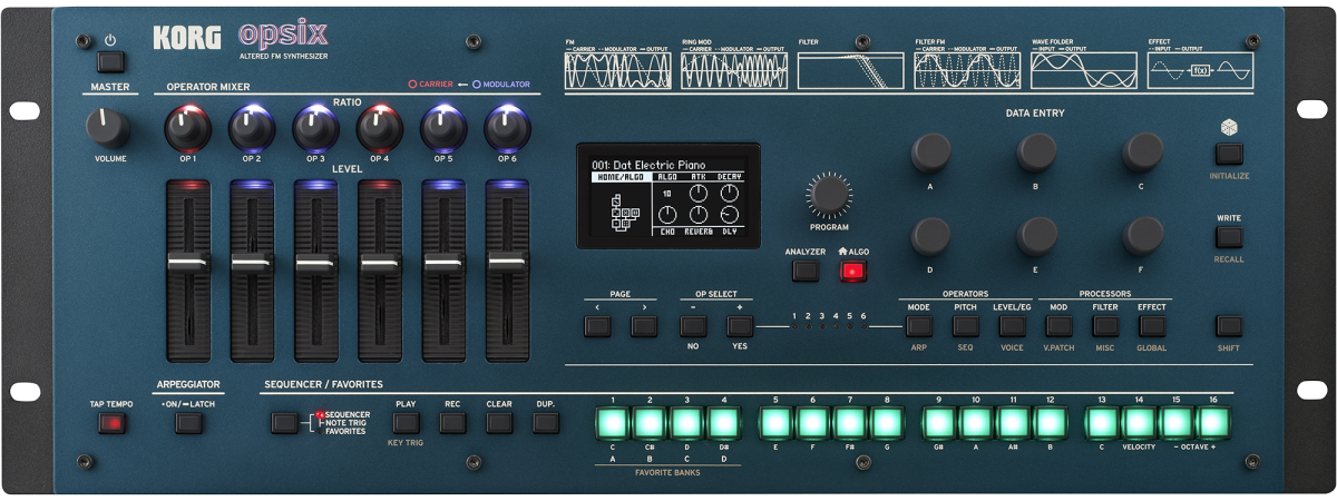 Korg OPSIXM Opsix Module