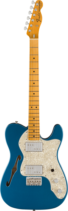 Fender  American Vintage II 1972 Telecaster Thinline, Maple Fingerboard, Lake Placid Blue