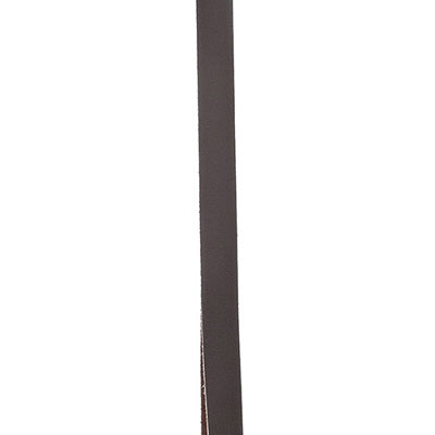 D'Addario Leather 3/4'' Wide Mandolin Strap, Brown