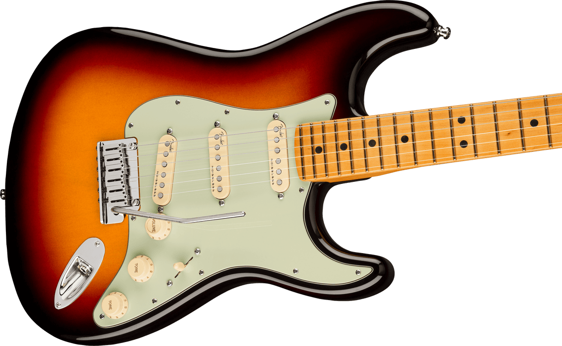 Fender  American Ultra Stratocaster, Maple Fingerboard - Ultraburst