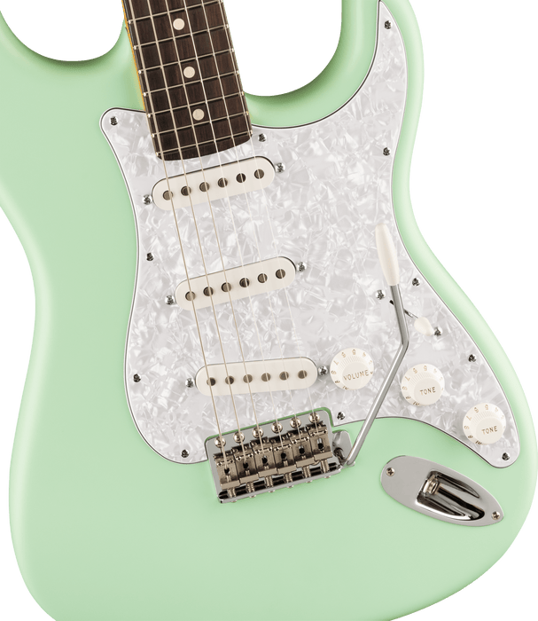 Fender Limited Edition Cory Wong Stratocaster, Rosewood Fingerboard - Surf Green