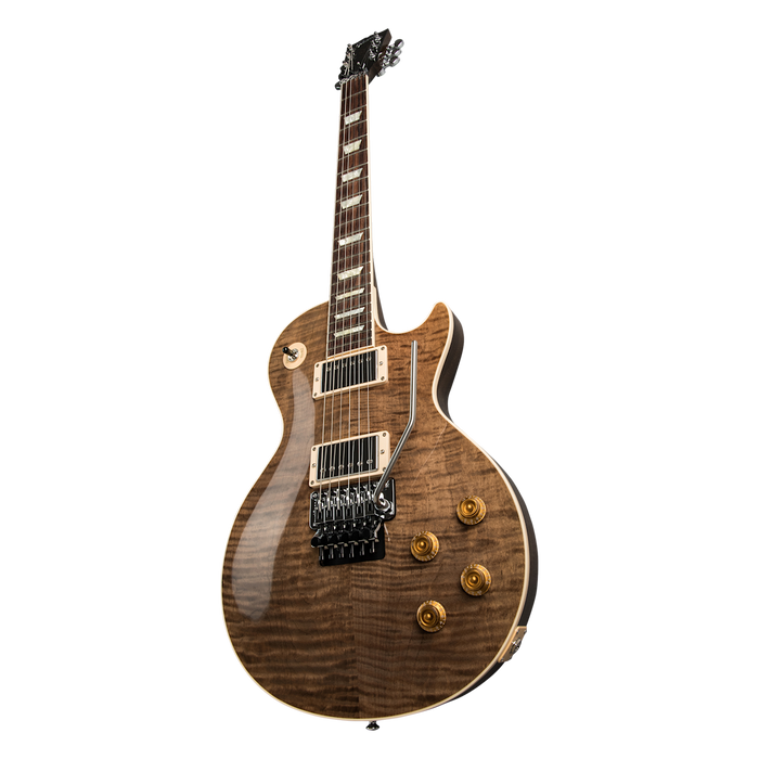 Gibson LP Custom Axcess Standard with Floyd Rose, DC Rust