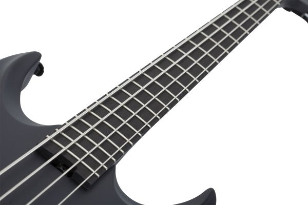 Schecter 90-SHC Devil-4 Bass Guitar, Blackout