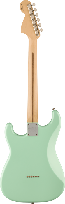 Fender  Limited Edition Tom DeLonge Stratocaster, Rosewood Fingerboard - Surf Green