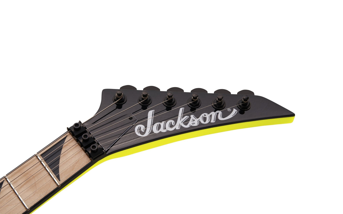 Jackson X Series Kelly KEXM, Maple Fingerboard, Neon Yellow