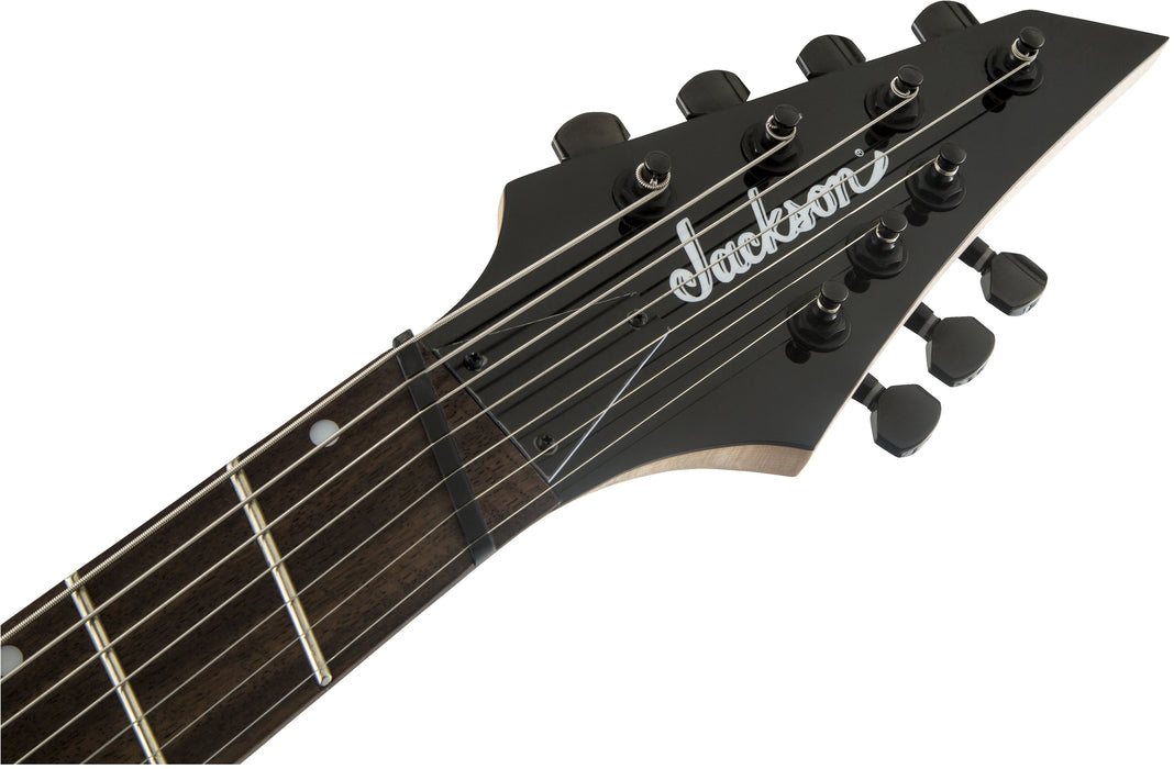 Jackson X Series Dinky Arch Top DKAF7 MS, Laurel Fingerboard, Multi-Scale, Gloss Black