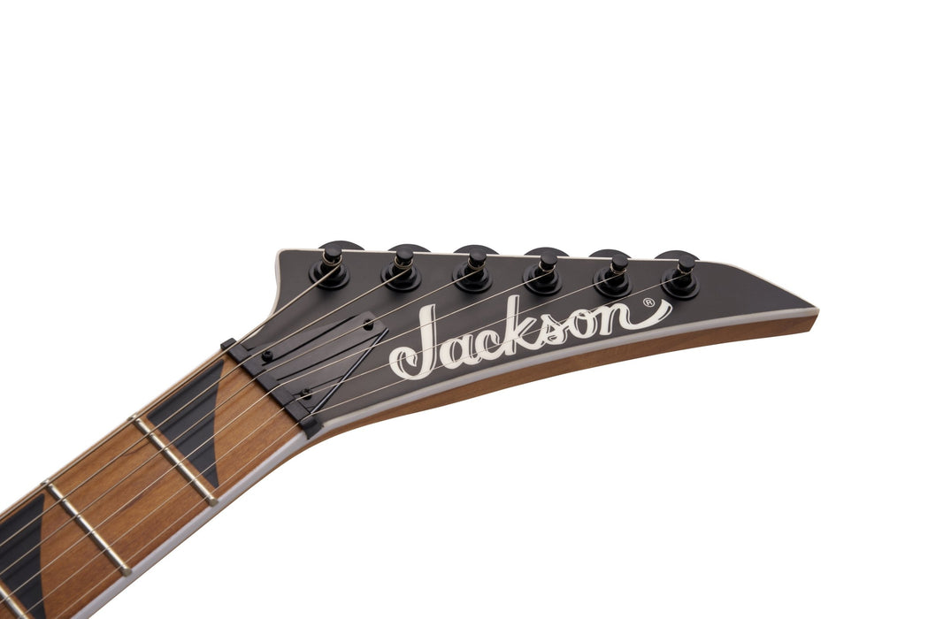 Jackson JS Series Dinky Arch Top JS24 DKAM, Caramelized Maple Fingerboard, Black Stain