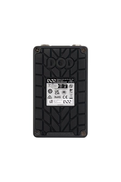 Digitech DOD-DRAG Analog Delay Pedal w/SlideStop, Evade Friction & Reversible StagePlate