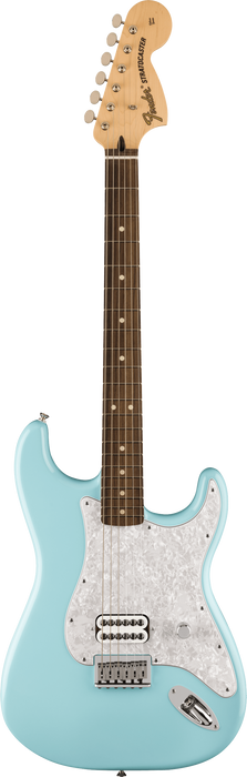 Fender  Limited Edition Tom DeLonge Stratocaster, Rosewood Fingerboard, Daphne Blue