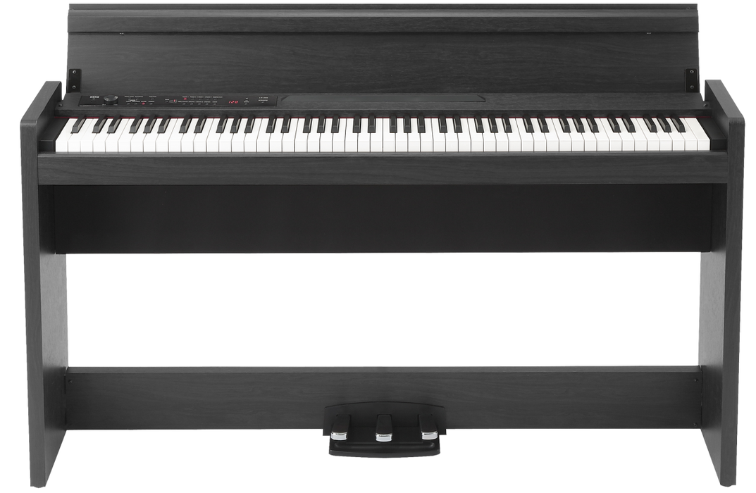 Korg LP380RWBKU 88-Key Digital Home Piano With USB Port – Rosewood Grain Finish