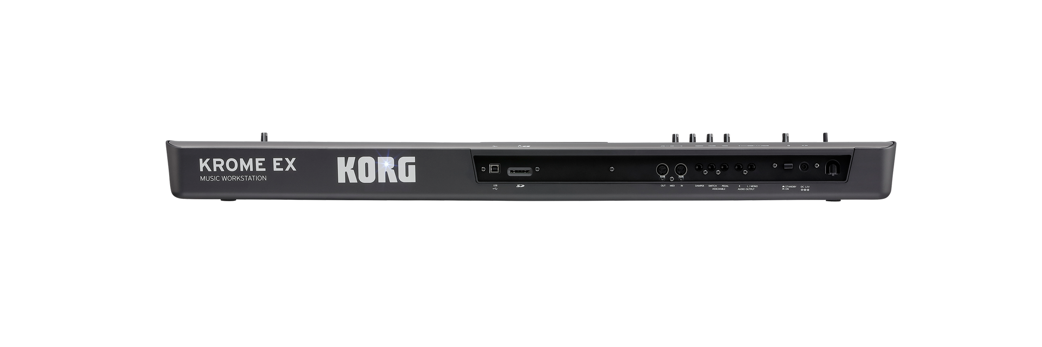 Korg KROME61EX Kronos Based 61-Key Workstation, Color Touchview, Usb