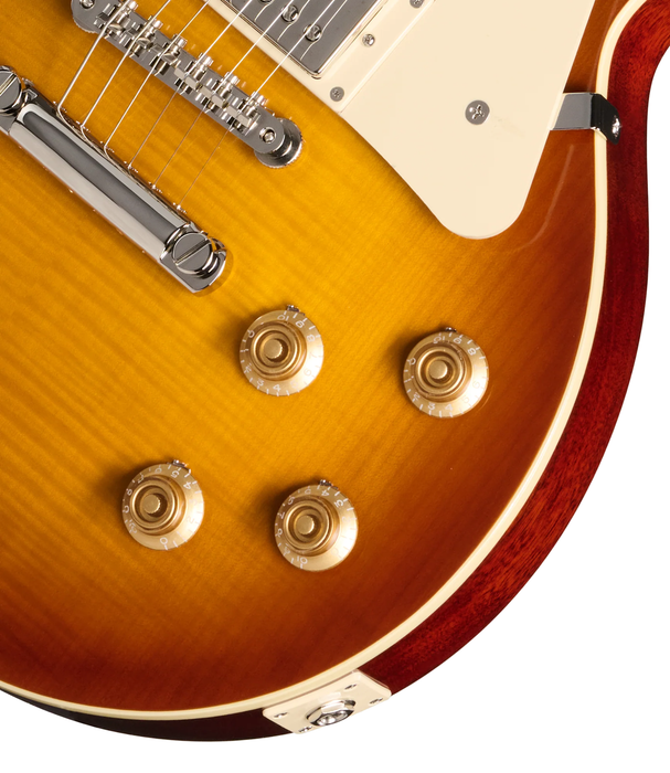Epiphone 1959 Les Paul Standard w/Hardshell Case, Gold Poppy Burst