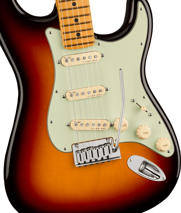 Fender  American Ultra Stratocaster, Maple Fingerboard - Ultraburst