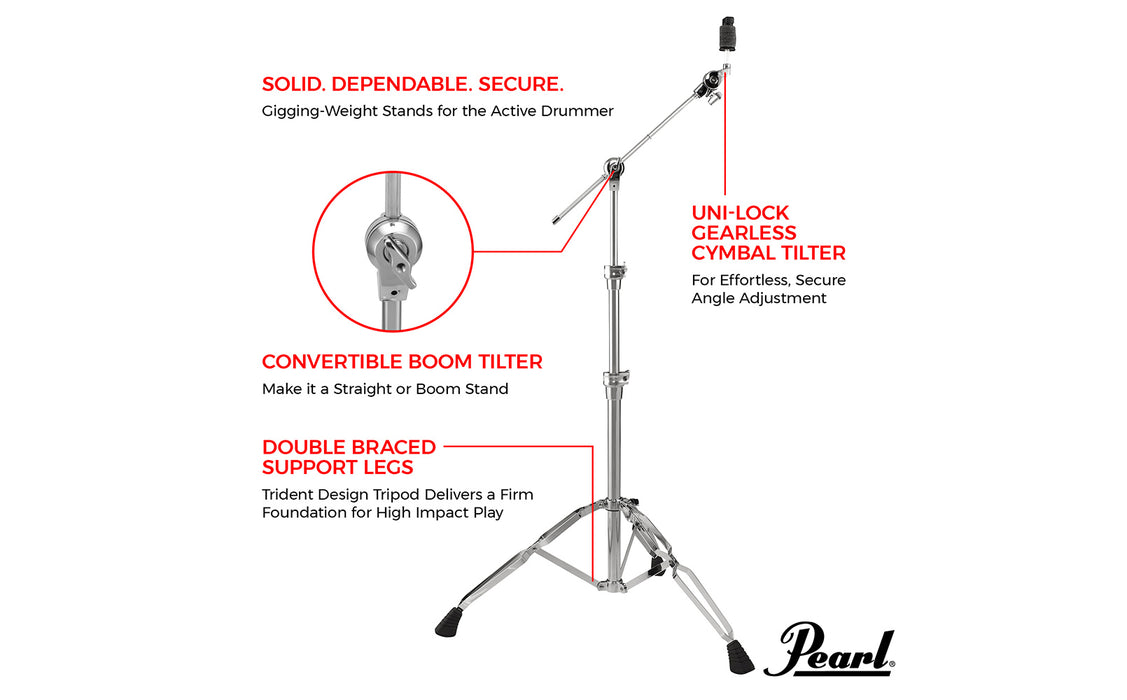 Pearl BC-930 Cymbal Boom Stand