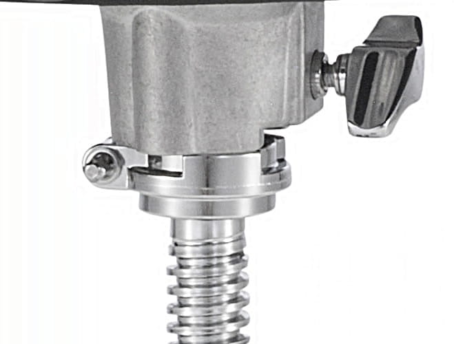 Pearl Red Drummers Throne