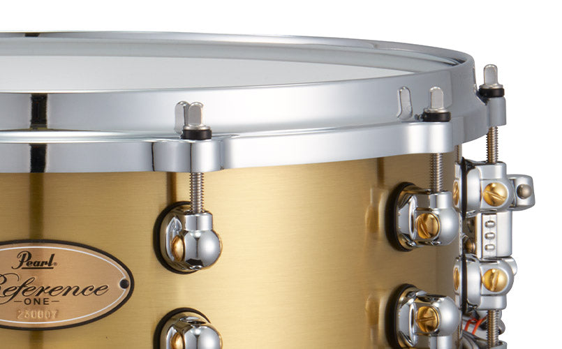 Pearl Reference One Brass Snare Drum 14x5
