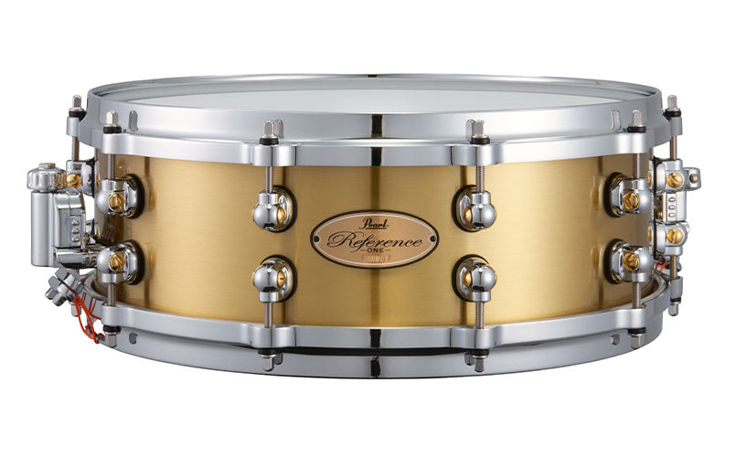 Pearl Reference One Brass Snare Drum 14x5