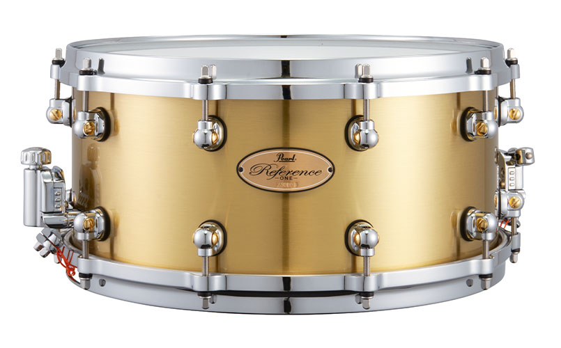 Pearl Reference One Brass Snare Drum 14x6.5