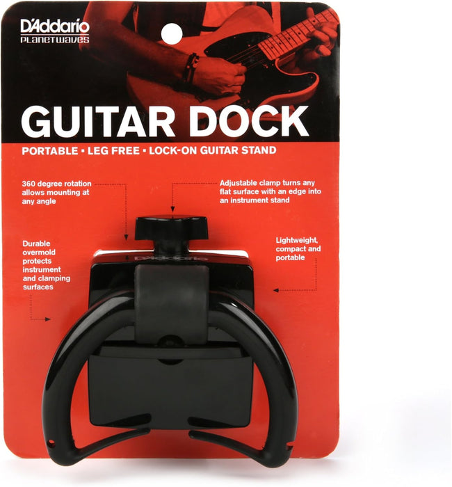 D'addario PW-GD-01 Guitar Dock Portable Instrument Support
