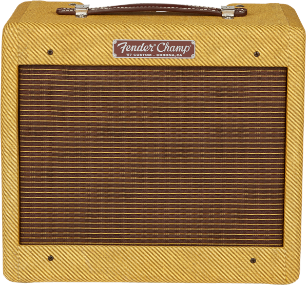 楽器 fender  japan57tweed champ 8160500100_amp_frt_001_nr_1200