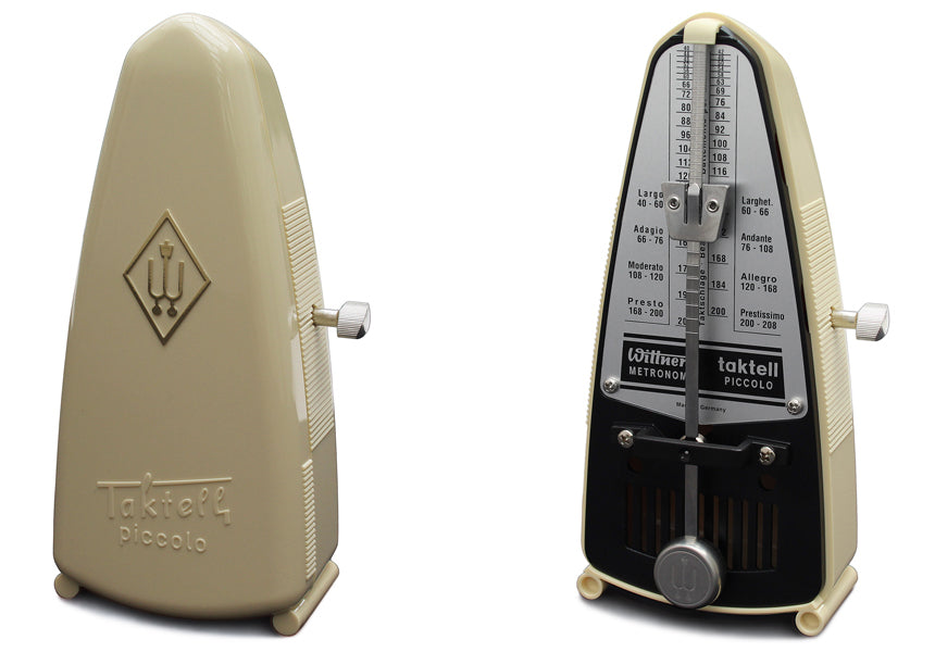 Wittner Taktell Metronome Without Bell - Ivory