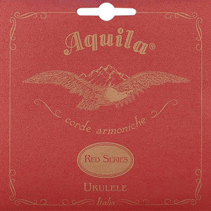 Aquila Red Series Ukulele Soprano Set Low G