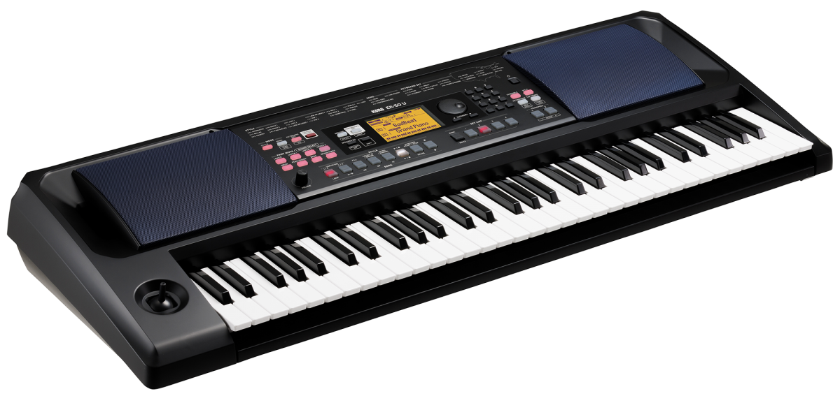 Korg EK50U 61-Key Entertainer Keyboard Classic Modern Sounds