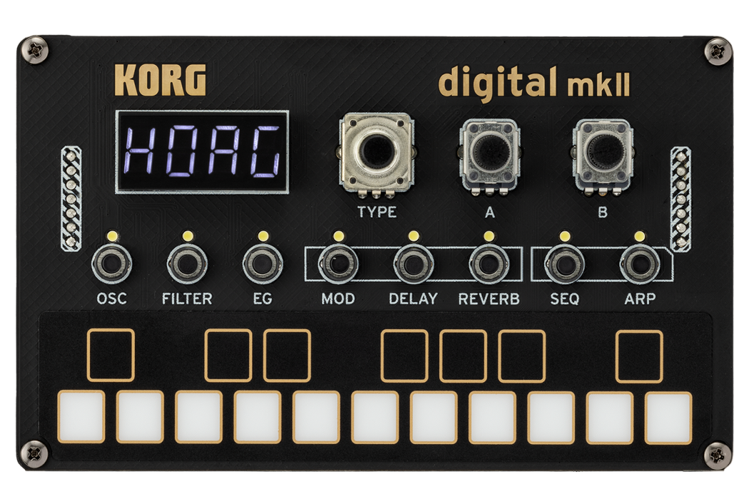 Korg NTS1DIGITAL2 NTS-1 MKII | Digital Synth Kit