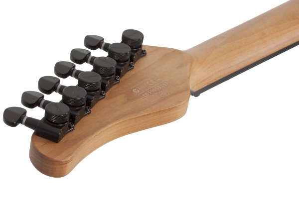 Schecter Pt Pro-Ebony Trans Purple Burst