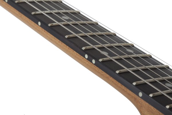 Schecter Pt Pro-Ebony Trans Purple Burst