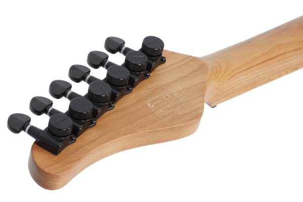 Schecter Pt Pro-Maple Trans Blue Burst