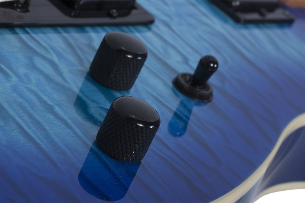 Schecter Pt Pro-Maple Trans Blue Burst