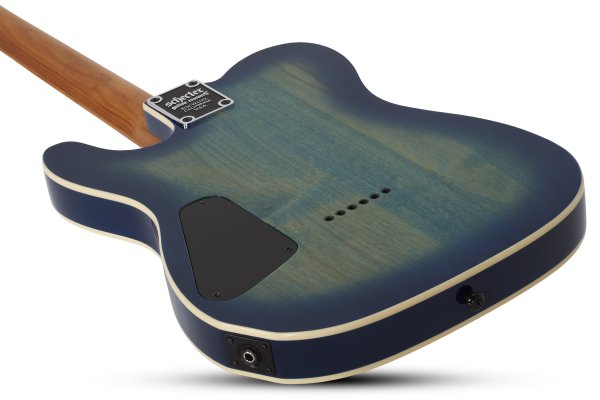 Schecter Pt Pro-Maple Trans Blue Burst