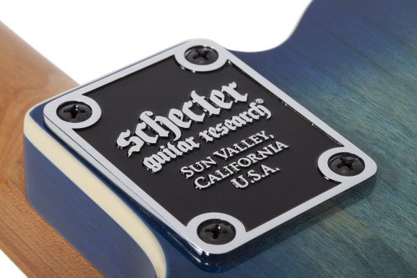 Schecter Pt Pro-Maple Trans Blue Burst