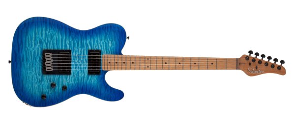 Schecter Pt Pro-Maple Trans Blue Burst