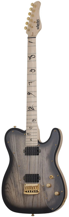 Schecter Meegs Pt Charcoal Burst