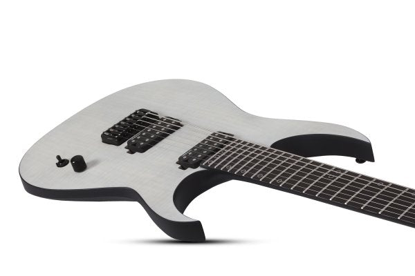 Schecter Km-7 Mk-III Legacy Transparent White Satin