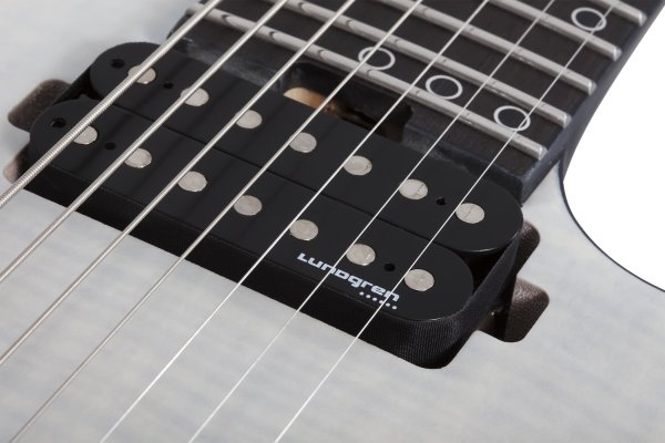 Schecter Km-7 Mk-III Legacy Transparent White Satin