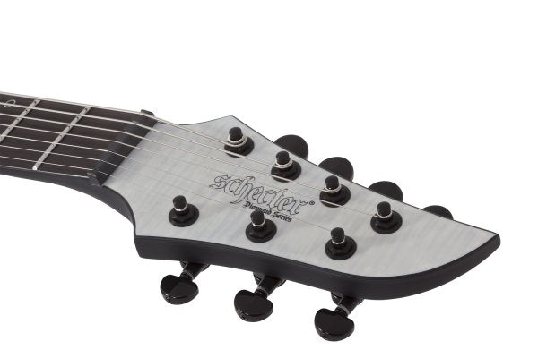 Schecter Km-7 Mk-III Legacy Transparent White Satin